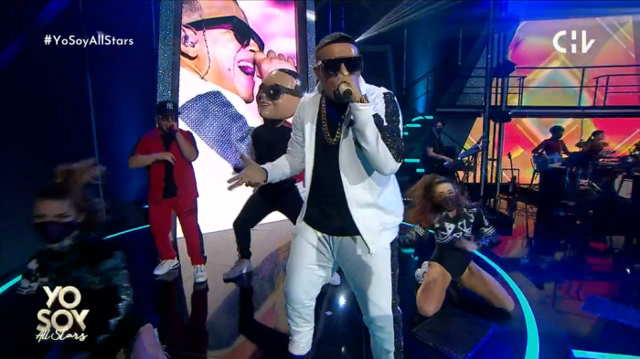 Un show espectacular: Daddy Yankee animó a todos con su gran presentación en Yo Soy All Stars