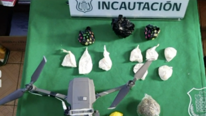 Motochorro preso lideraba banda que vendía droga en penitenciaría: Productos llegaban al interior con “narco drones”