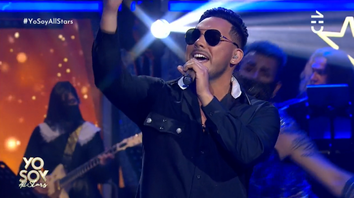 Romeo Santos llegó con todo el ritmo de la bachata a Yo Soy All Stars