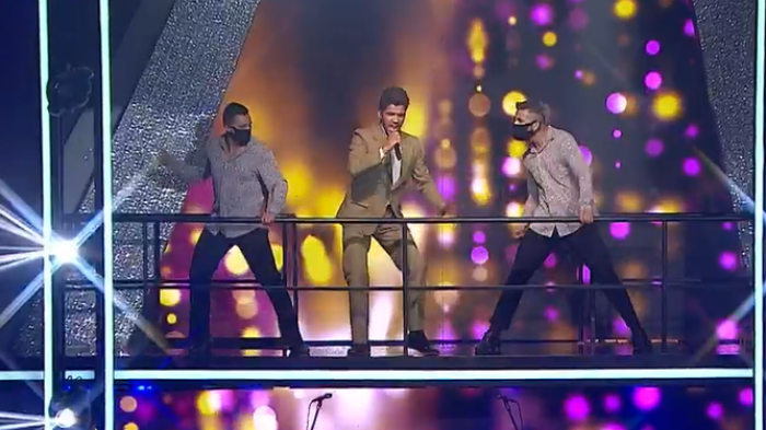 George Michael se la jugó con todo en el escenario de Yo Soy All Stars