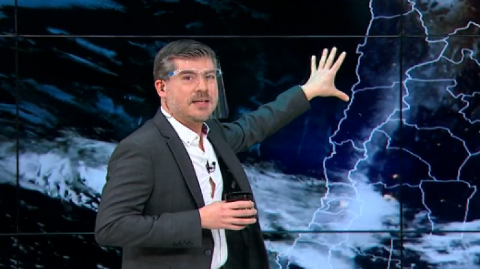 ¿A qué hora comienza el temporal y las lluvias en Santiago?