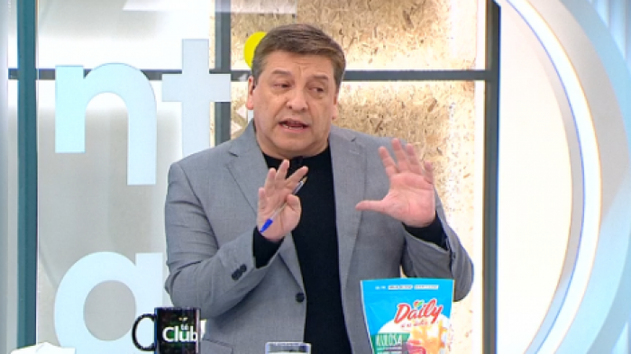 Totalmente incrédulo: Julio César Rodríguez en round contra los meteorólogos