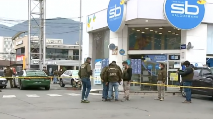 Balacera en Las Condes: Dos detenidos tras operativo que terminó con disparos en servicentro