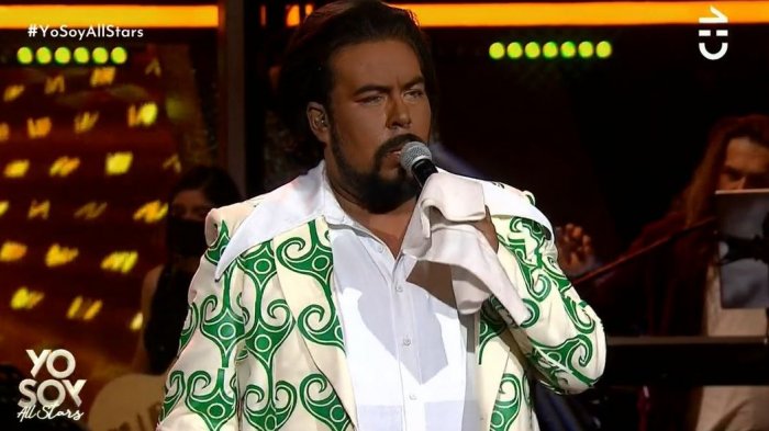 Ni Cristián logró volver del éxtasis: Barry White dejó la escoba con una encendida presentación