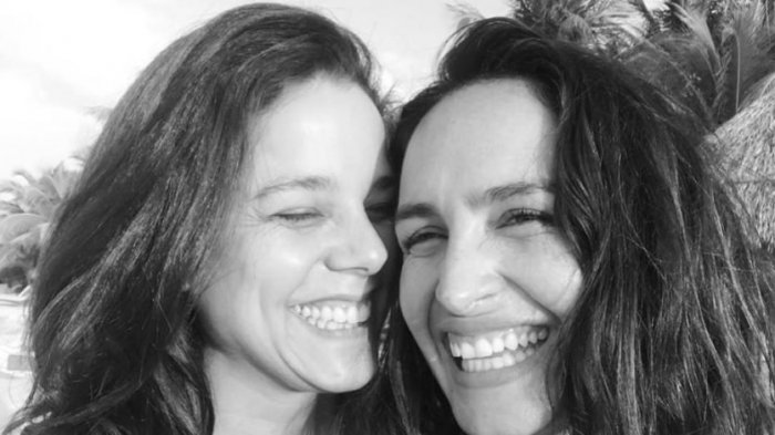 Fernanda Urrejola sobre su actual pareja Francisca Alegría: 