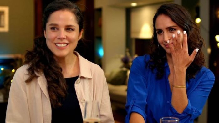 Fernanda Urrejola y casamiento con Francisca Alegría en Chile: 