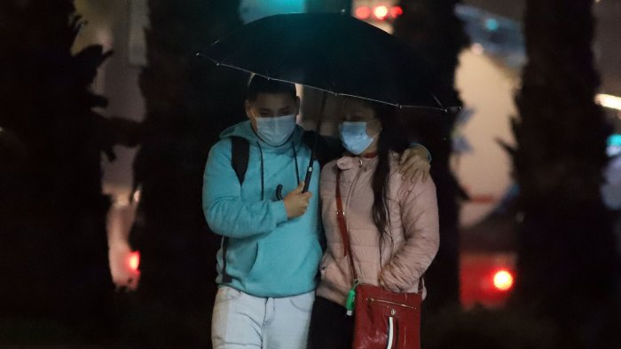 ¿Hasta cuándo lloverá en la Región Metropolitana?