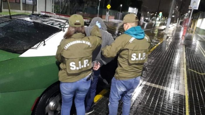 Supuesto conductor de Uber acusado de secuestro y abuso sexual fue detenido en Puente Alto