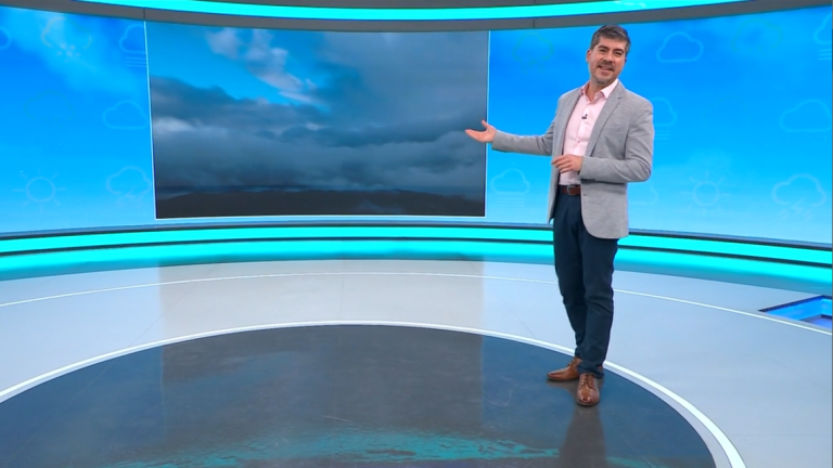 Eduardo Sáez y el informe del tiempo para este viernes 20 de agosto