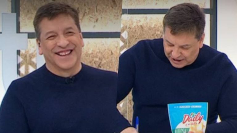 “Te lo firmo”: El inesperado compromiso de JC Rodríguez que alegró a equipo de Contigo en la Mañana