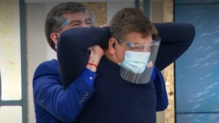 “Me dolió”: Julio César Rodríguez hizo reír con reclamos tras sufrida sesión de quiropraxia