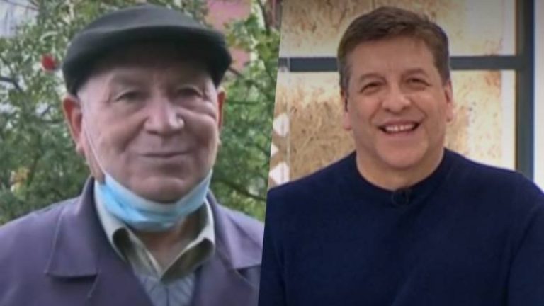 La bonita sorpresa de Francisco Sanfurgo que emocionó a Julio César Rodríguez