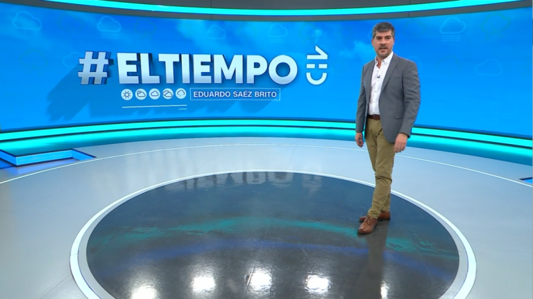 Eduardo Sáez y el informe del tiempo para este sábado 21 de agosto