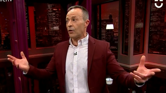 Medidas desesperadas: Claudio Moreno recordó la vez que arrendó una avioneta para llegar a un evento