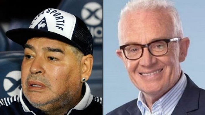 Pedro Carcuro recordó icónica anécdota cuando Maradona le pidió una caja de 24 Coca Colas Diet