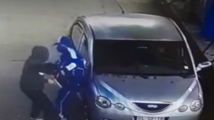 Intentó defenderse: Trabajador de bencina fue asaltado en Valparaíso