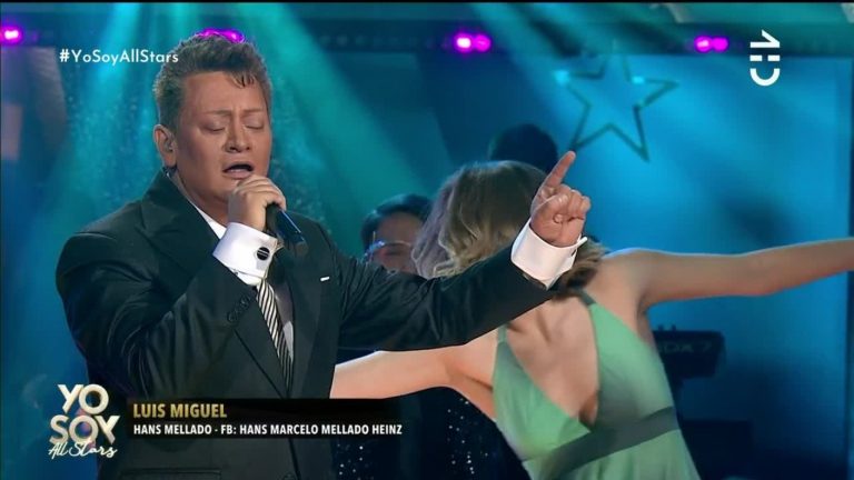 Recuperado del COVID: Luis Miguel regresó a Yo Soy All Stars con esta presentación