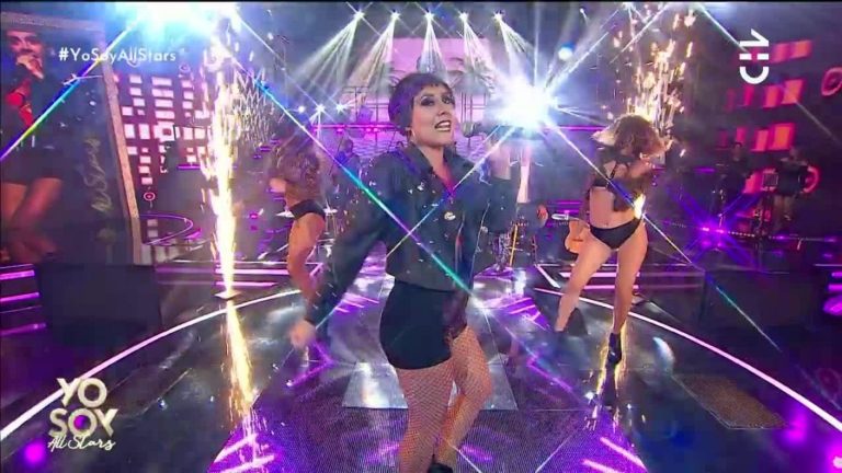 Sombra aquí y sombra allá: Ana Torroja cantó Maquillaje en su duelo All Stars