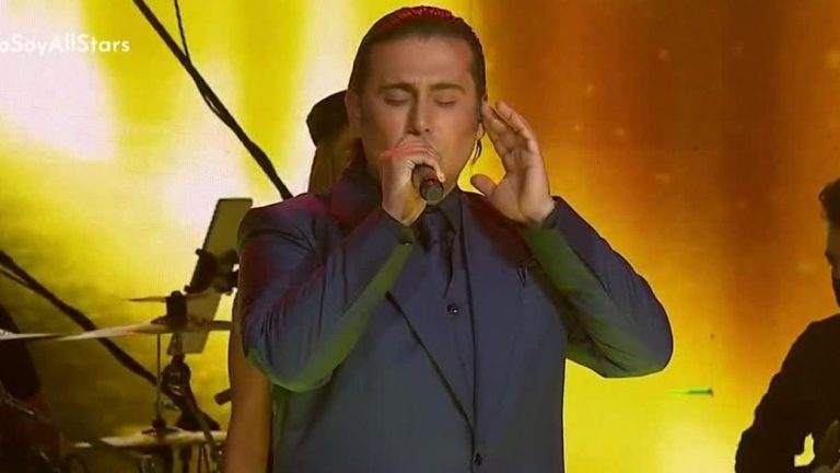 Alejandro Fernández fue por el todo o nada en su duelo All Stars