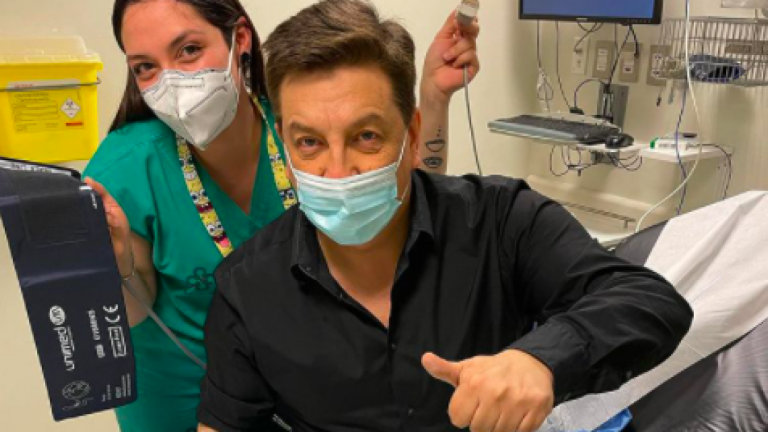 ¡A recuperarse! Julio César Rodríguez explicó su ausencia en el matinal