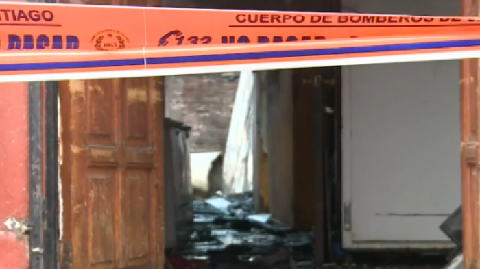 Madre y sus dos hijos fallecieron por incendio de Estación Central
