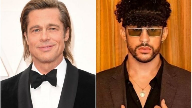 ¡A los golpes! Bad Bunny y Brad Pitt protagonizarán la película Bullet Train