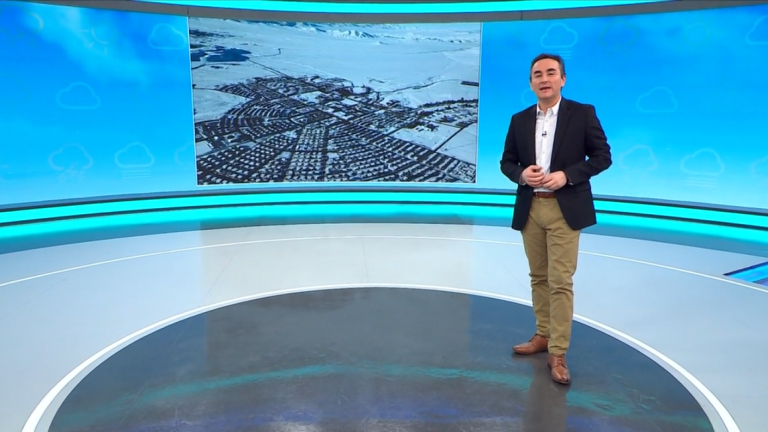 Alejandro Sepúlveda y el informe del tiempo para este jueves 26 de agosto