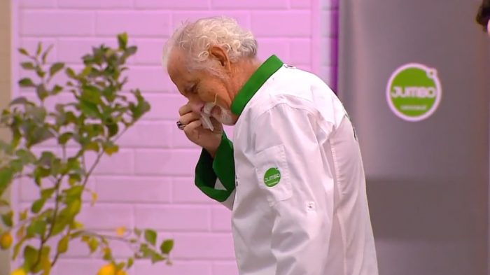 ¡Hasta las lágrimas! A Ennio Carota se le rompió el corazón por la pérdida de sus discípulos