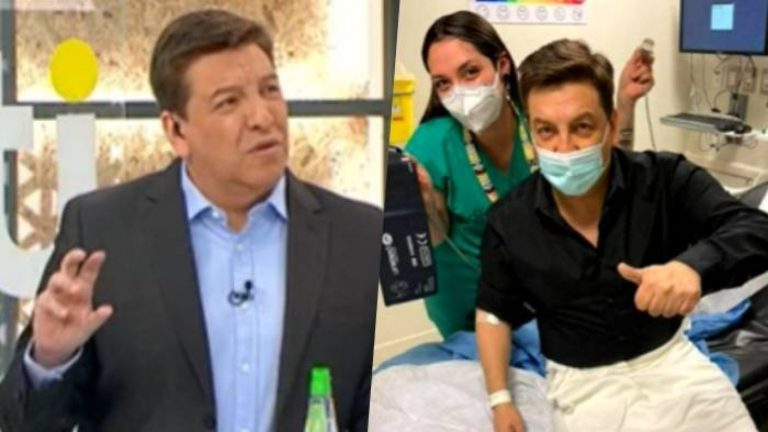 ¿Cómo está su pierna? Julio César Rodríguez volvió al matinal tras sufrir infección por picadura de araña