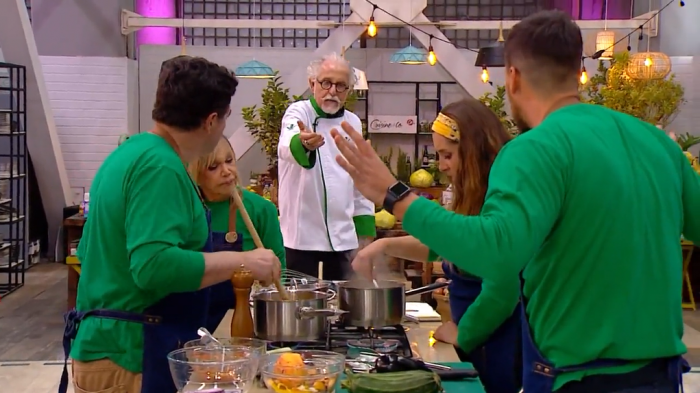 ¡Le cayó pimienta! El equipo verde tuvo problemas con su preparación