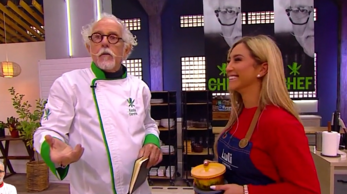 Un almuerzo inédito: Nicole 