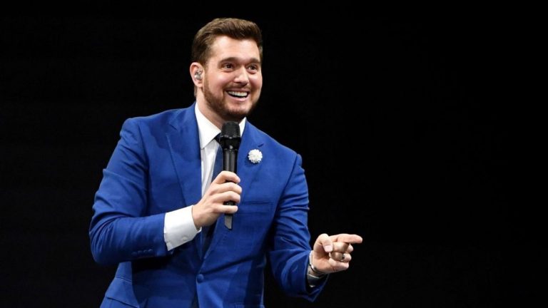 ¡Vuelve a Chile! Michael Bublé anuncia tour mundial