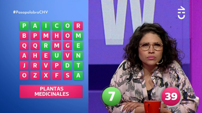 ¡Nuevo récord! Andrea Vergara logró completar todos los paneles del Sopa de Letras