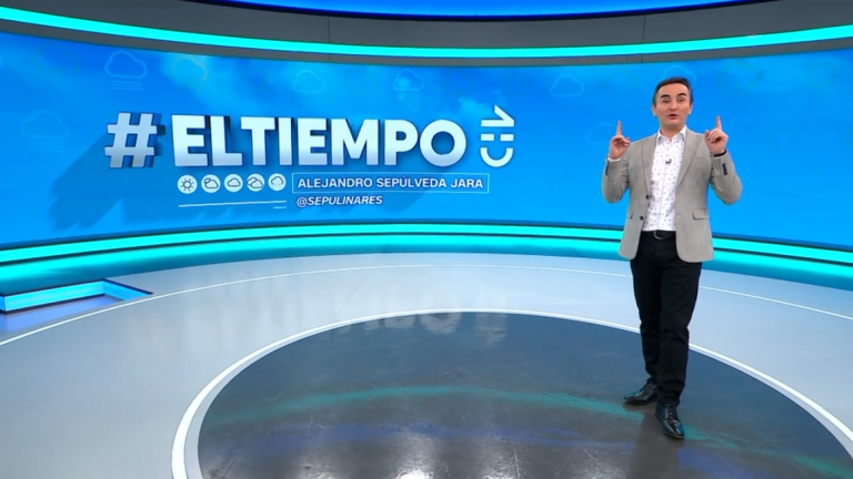 Alejandro Sepúlveda y el informe del tiempo para este sábado 28 de agosto