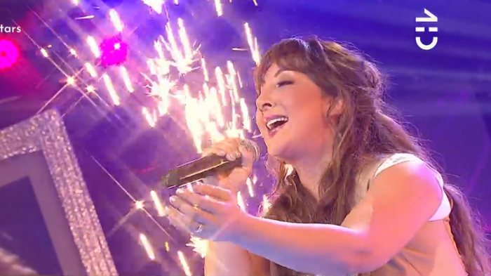 Duelo de eliminación: Thalía se presentó con 