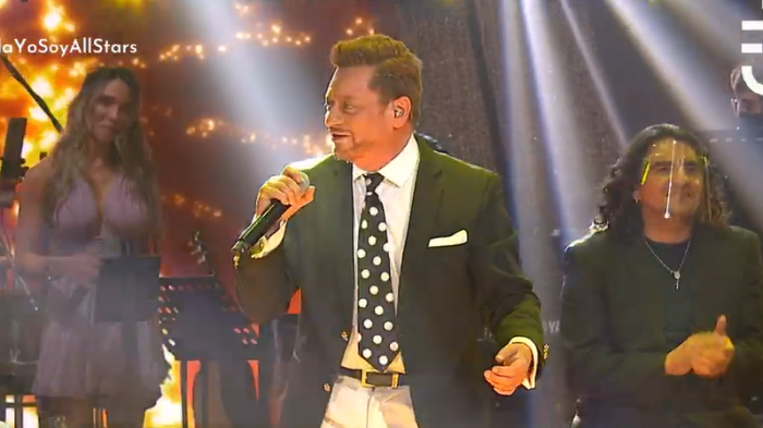 Duelo de eliminación: Luis Miguel realizó una energética interpretación de 