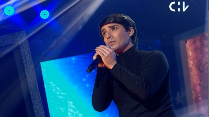 Raphael encantó al jurado con su apasionada interpretación de 