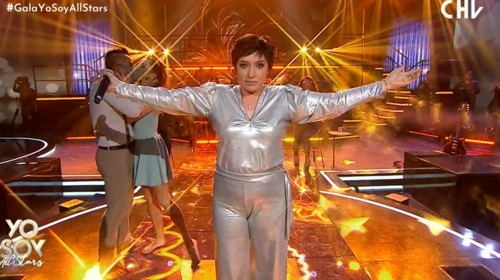 Cecilia la incomparable maravilló a todos interpretando 