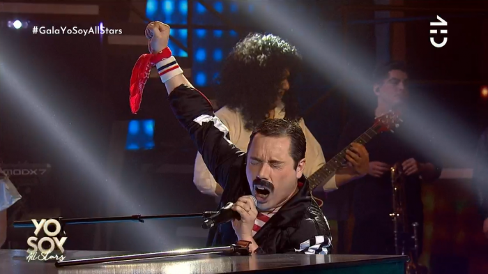 Un espectáculo sublime: Freddie Mercury se convirtió en el mejor de la semana