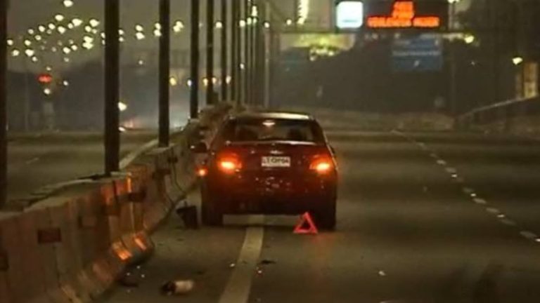 Joven embarazada murió en trágico accidente: Ingresó contra el tránsito y chocó de frente en Lo Espejo