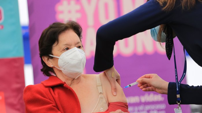 Este es el calendario de vacunación para esta semana del 30 de agosto al viernes 3 de septiembre