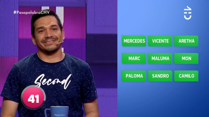 ¡Gran velocidad! Esta fue la gran jugada de Axel Lira en el memorice