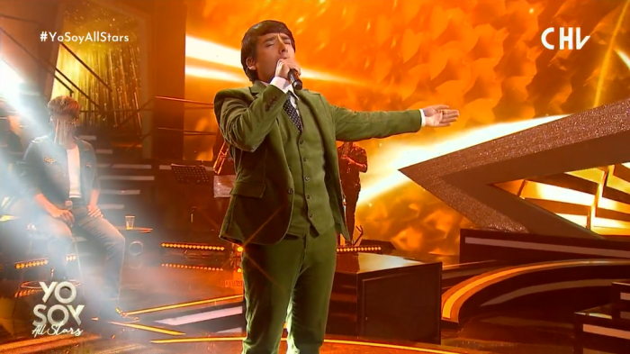 El clon volvió: Raphael deslumbró con su gran interpretación de 