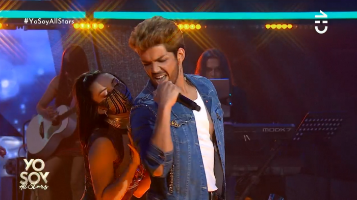 ¡Puro estilo! George Michael lo dio todo en el escenario interpretando 