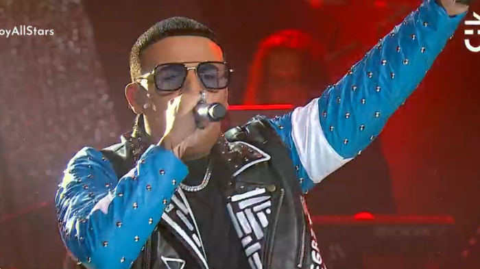 ¡Descontrol total! Daddy Yankee desordenó al jurado con su motivada presentación