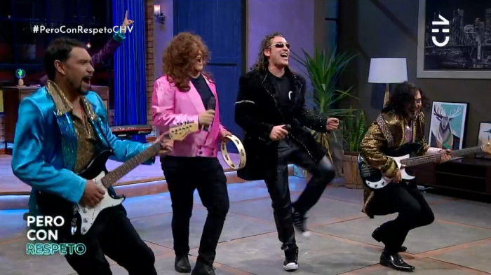 ¡Causaron furor! Julio César y Leo Rey cantaron en la nueva banda 