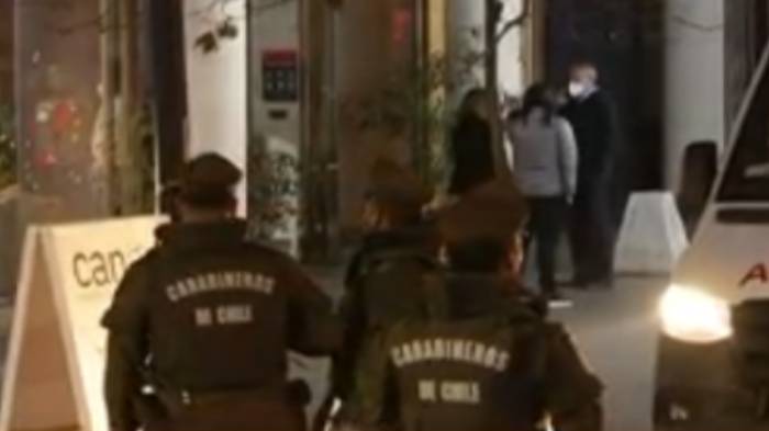 Se había despedido por RRSS: Carabinero se parapetó por más de 4 horas en Providencia