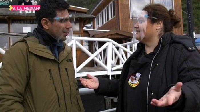 Haciendo patria: Juan Pablo conoce a 