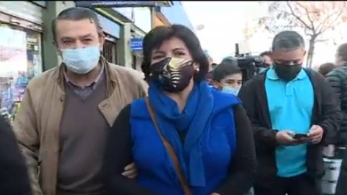 Yasna Provoste fue expulsada de feria en Puente Alto en medio de gritos e insultos