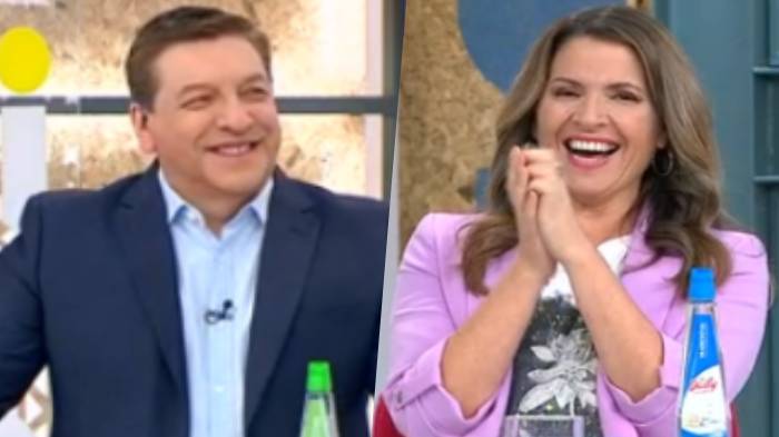 La divertida “salida de libreto“ de Monserrat Álvarez y JC Rodríguez: “No confundir meteorito con meteorismo“